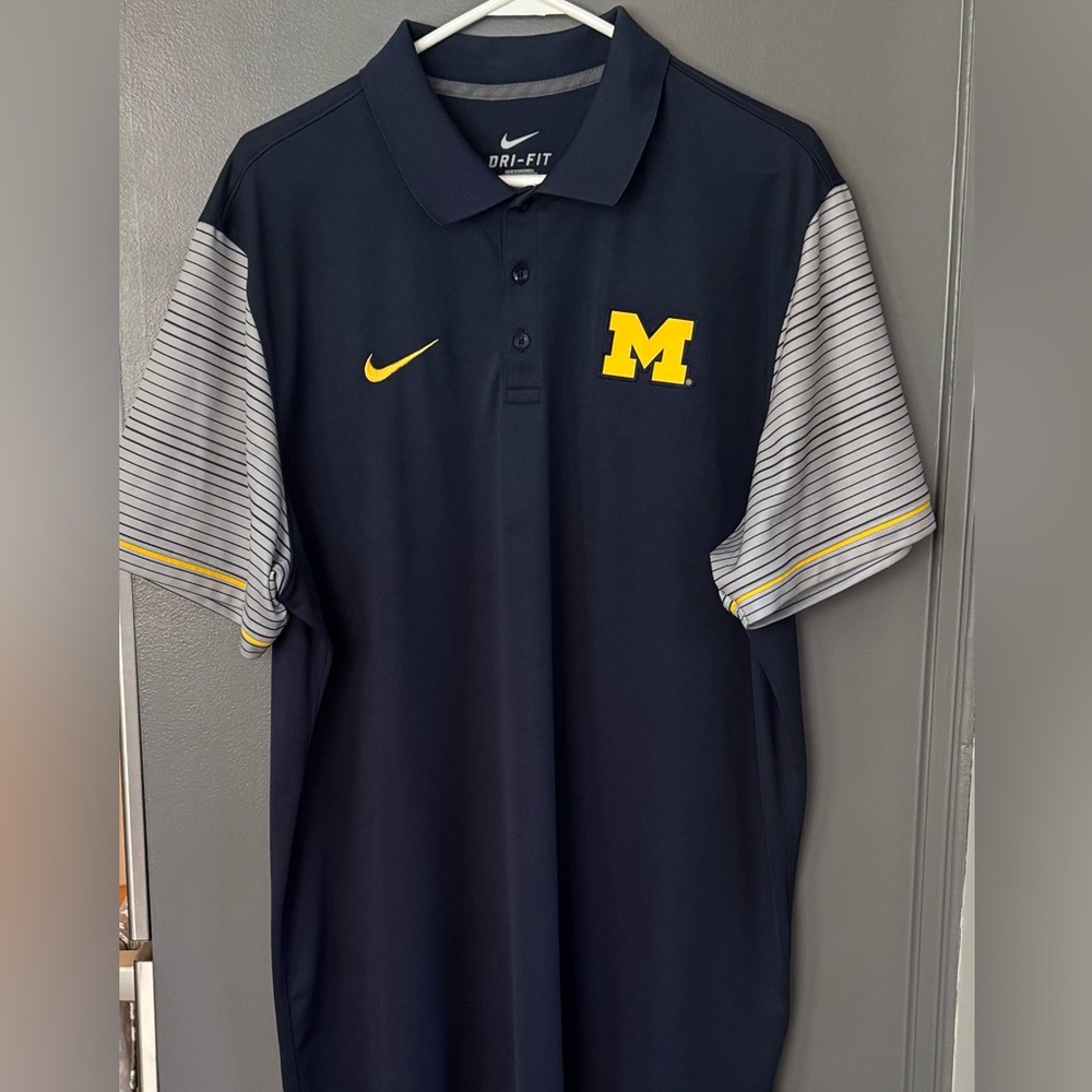 Michigan Polo/golf shirt